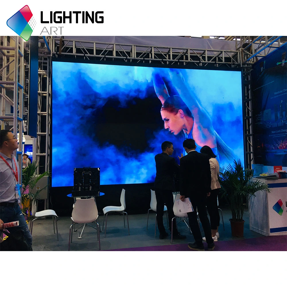 Chinese Videos HD Full Color P10 Display Panels Price Wall Rental Flexible LED Screen P3.91