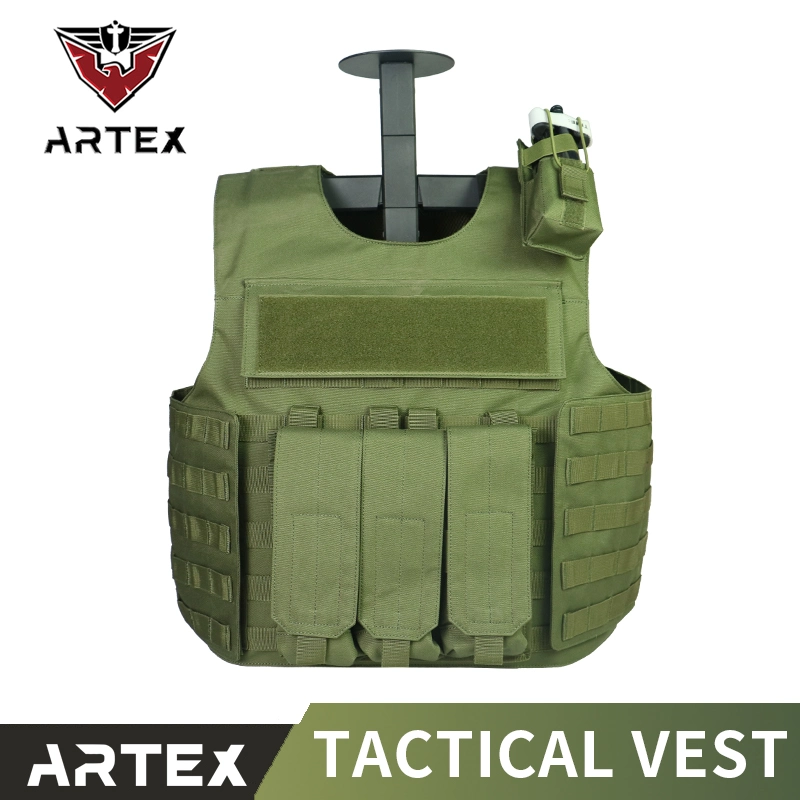 Artex Chalecos Tactico Portador De Placa Tactical Safety Molle Pouches Plate Carrier Vest OEM