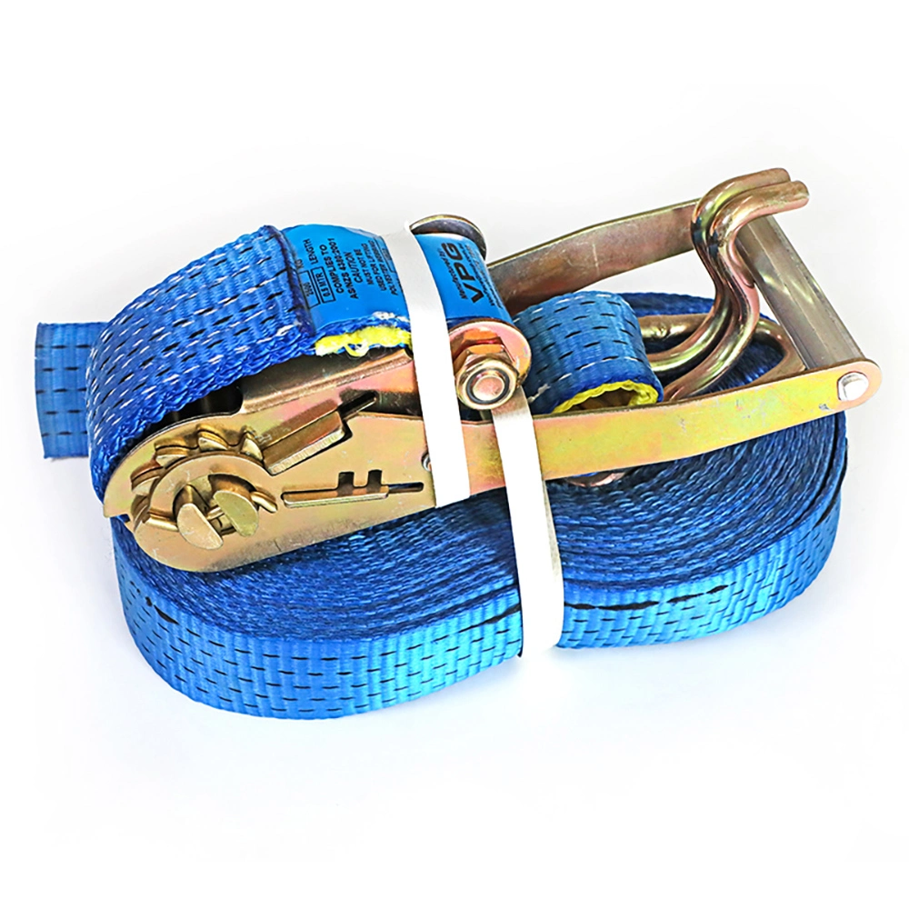 Chain Extension Ratchet Tie Down Straps for Cargo Lashing