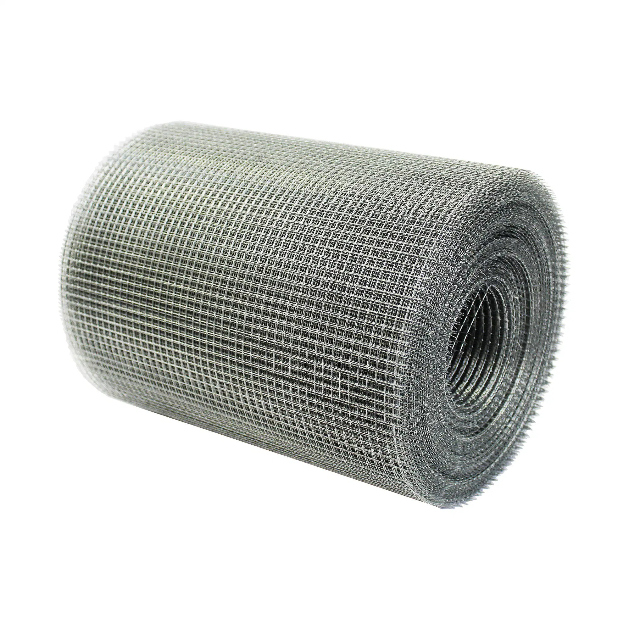 Galvanized Steel Net Wire Mesh Fence 1/2 Inch Galvanized Welded Wire Mesh Roll for Raising Animals