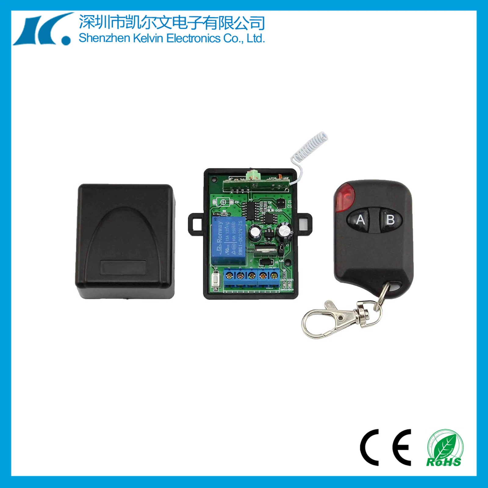 Wireless Remote Controller for Home Security Alarm System Kl-K103X