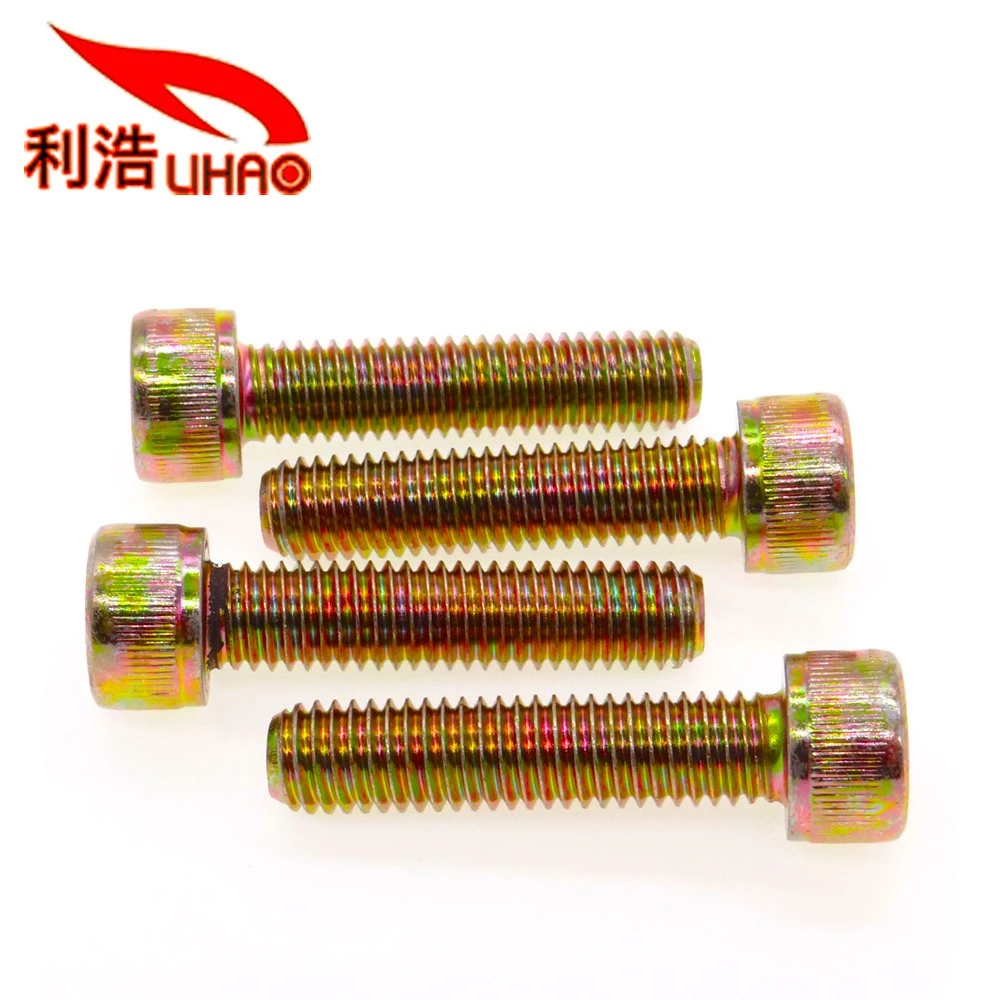 High-Strength Nickel-Plated Hexagon Socket Head Cap Screw / Cup Head Screw