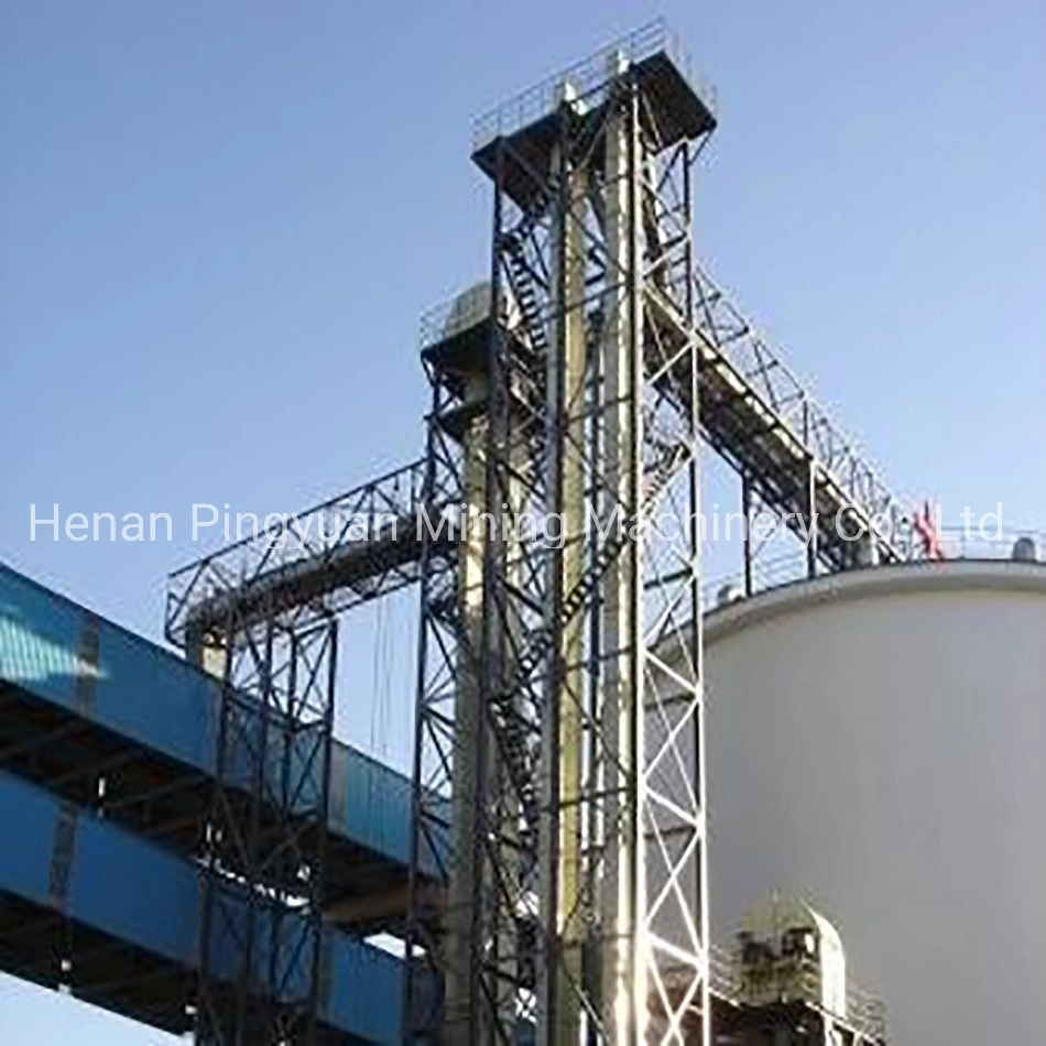 Bucket Elevator Used for Cement Plan