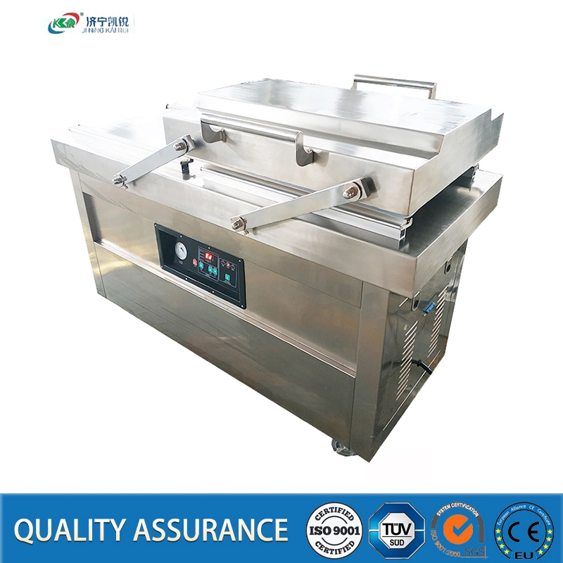 Full Automatic Customized Large Chamber Size Double Chamber Vacuum Packing Machine