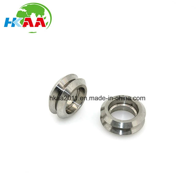 Sample Customization Precision 3D Printer CNC Linear Motion Parts Stainless Steel Dual V Wheel