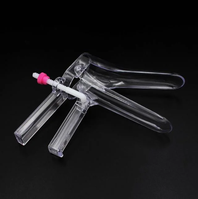 Medical Disposable Sterile Vaginal Speculum, Middle Screw Type