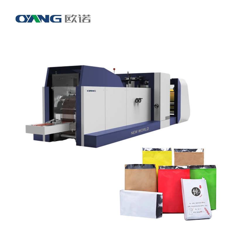 Sealing Bag Making Machine Using The German Color Photoelectric Tracking Precision