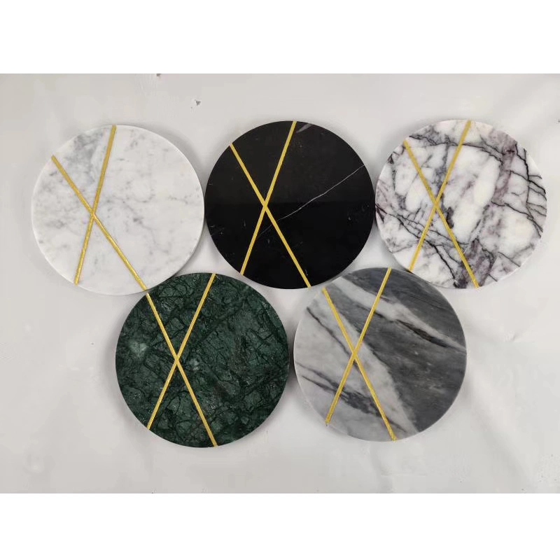 Marble Wall Clock Natural Marble Clock European Clock