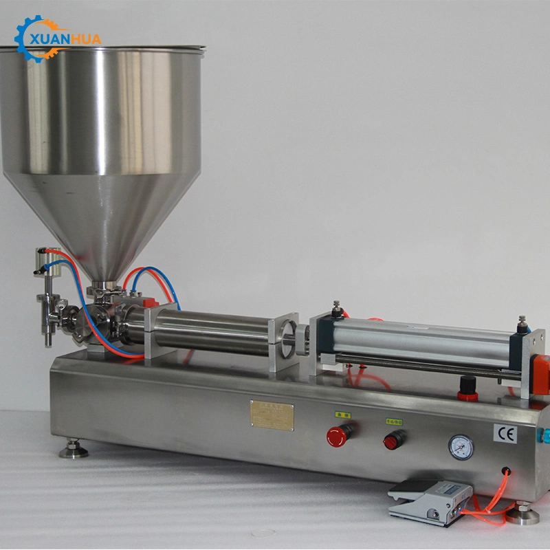 Semi Automatic Cosmetic/Cream/ Honey /Dental Paste Filling Machine