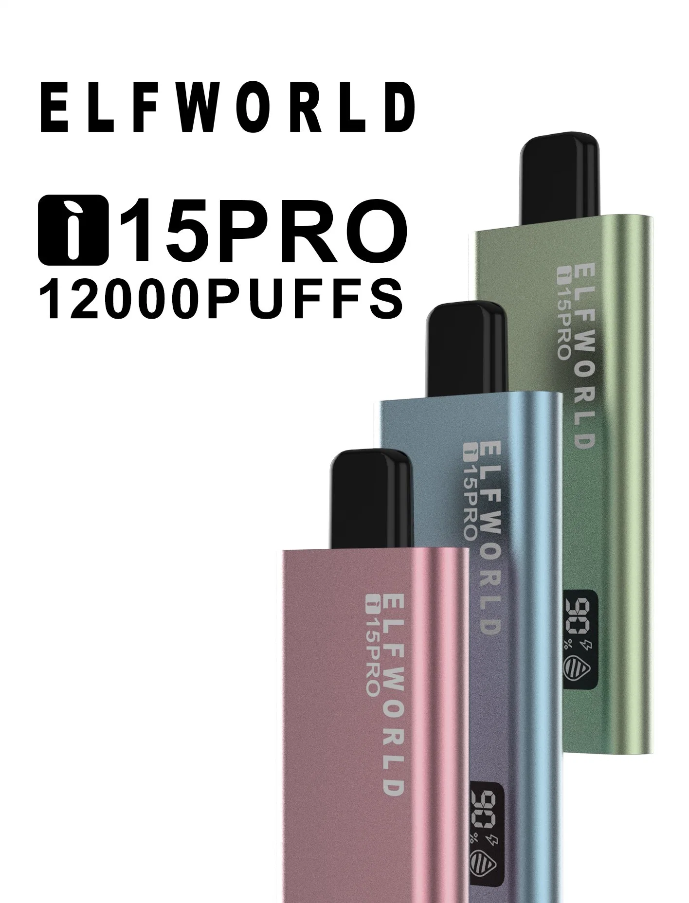 12000 Puffs Elfworld 12K Puff Disposable/Chargeable vape Shisha Pen Vape Wholesale/Supplier I Vape Disposable/Chargeable Vaper Vapor 10000 15000 Puff 9K Puff 5% 2% 0% Nicotine Vaper