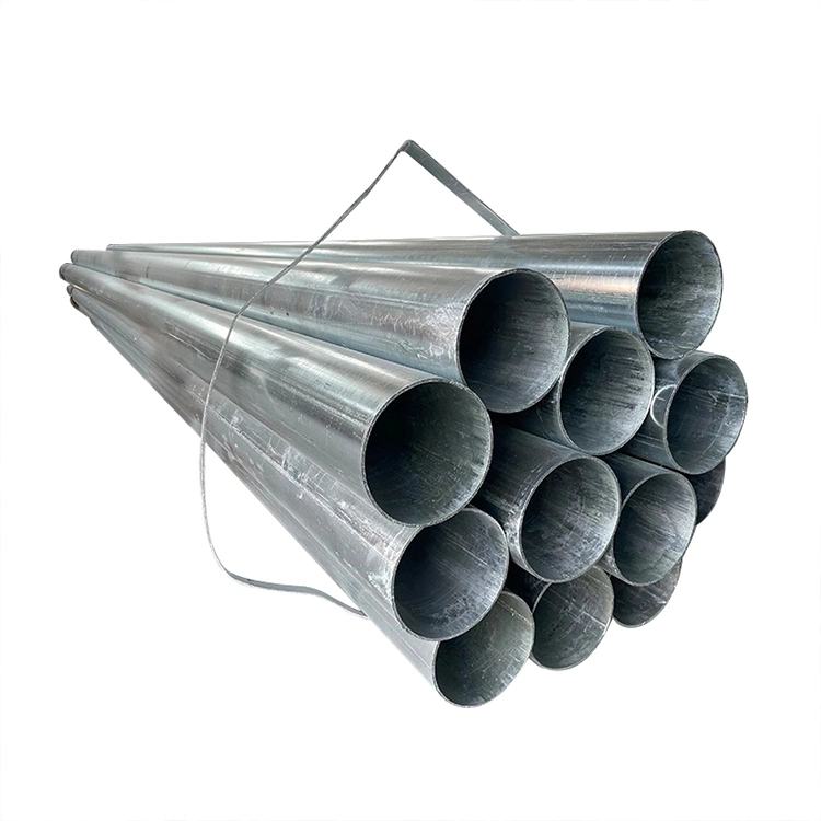 Gi Pipe Quality Q235/Q195 Gi Pipe Price List Galvanized Steel Pipe and Tube for Sales