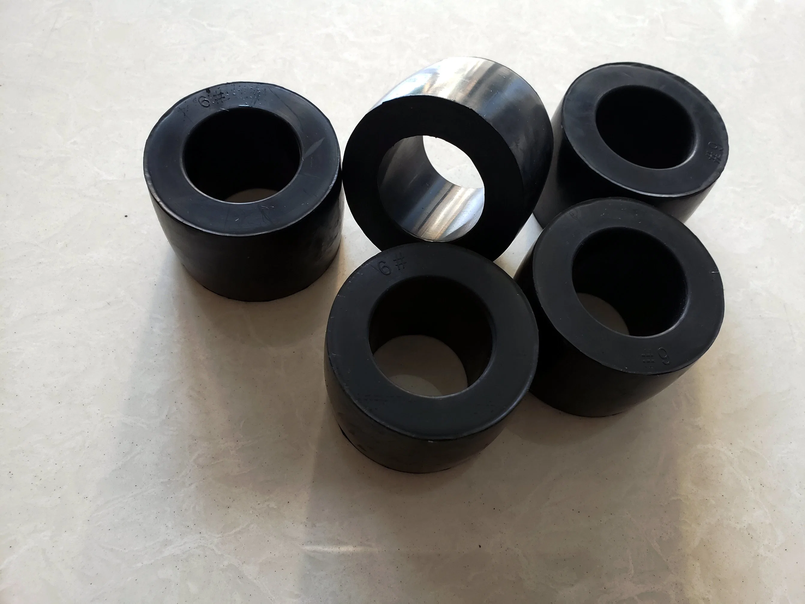 FCL Rubber Bush, FCL Metal Pin, FCL Metal Coupling, Black Rubber Elements