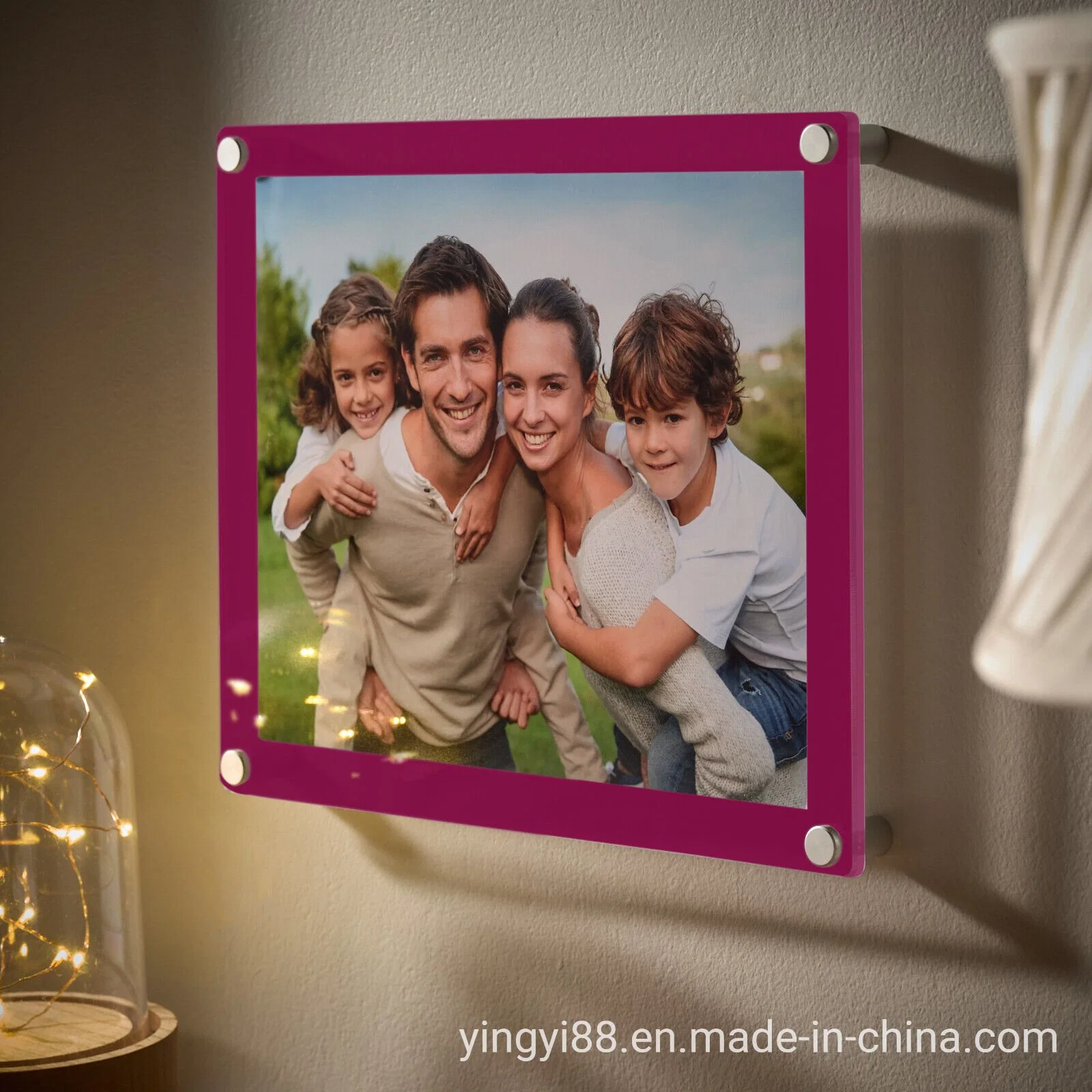 ISO BSCI Factory Wholesale/Supplier Custom High quality/High cost performance  Acrylic Wall Frame