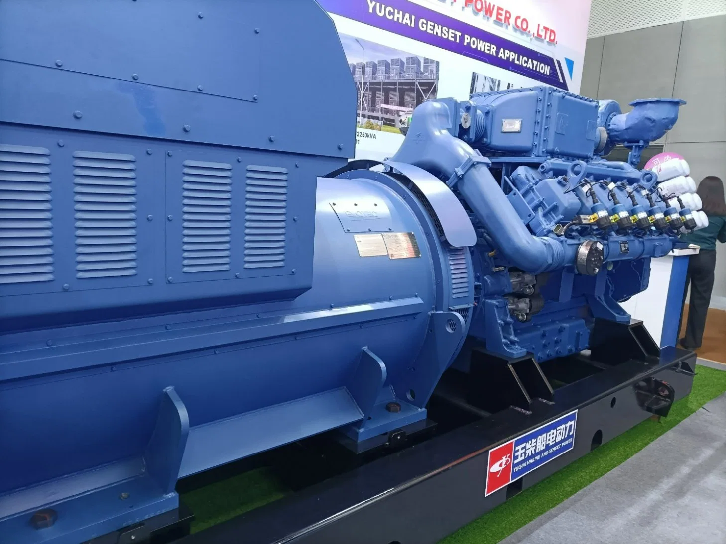 800kw Gas Generator 1000kVA Continuous Power Natural Gas Generator China CNG Genset