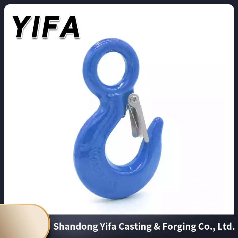 Heavy Duty Forged 320A 320c Type Alloy Steel Eye Sling Hook G70 Hook