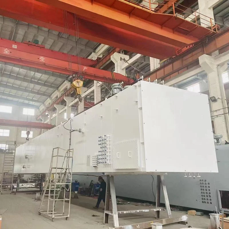 Oxygen and Nitrogen Gas Plant Large Air Separation Unit for Steel Factory