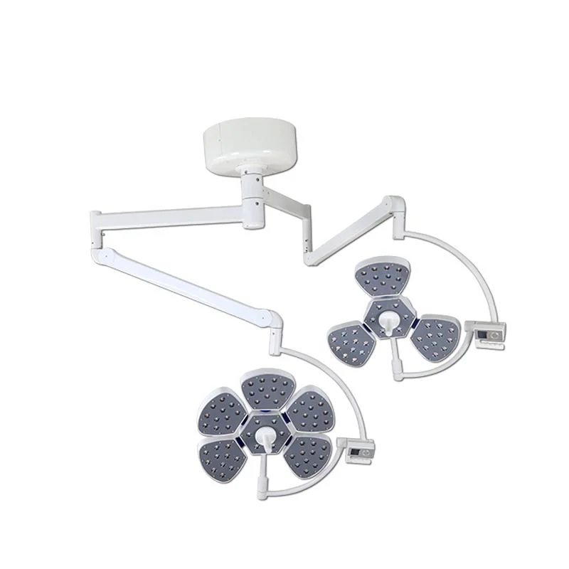 He-L5/3 Operating Room Lighting LED Double Ceiling Procedure Light