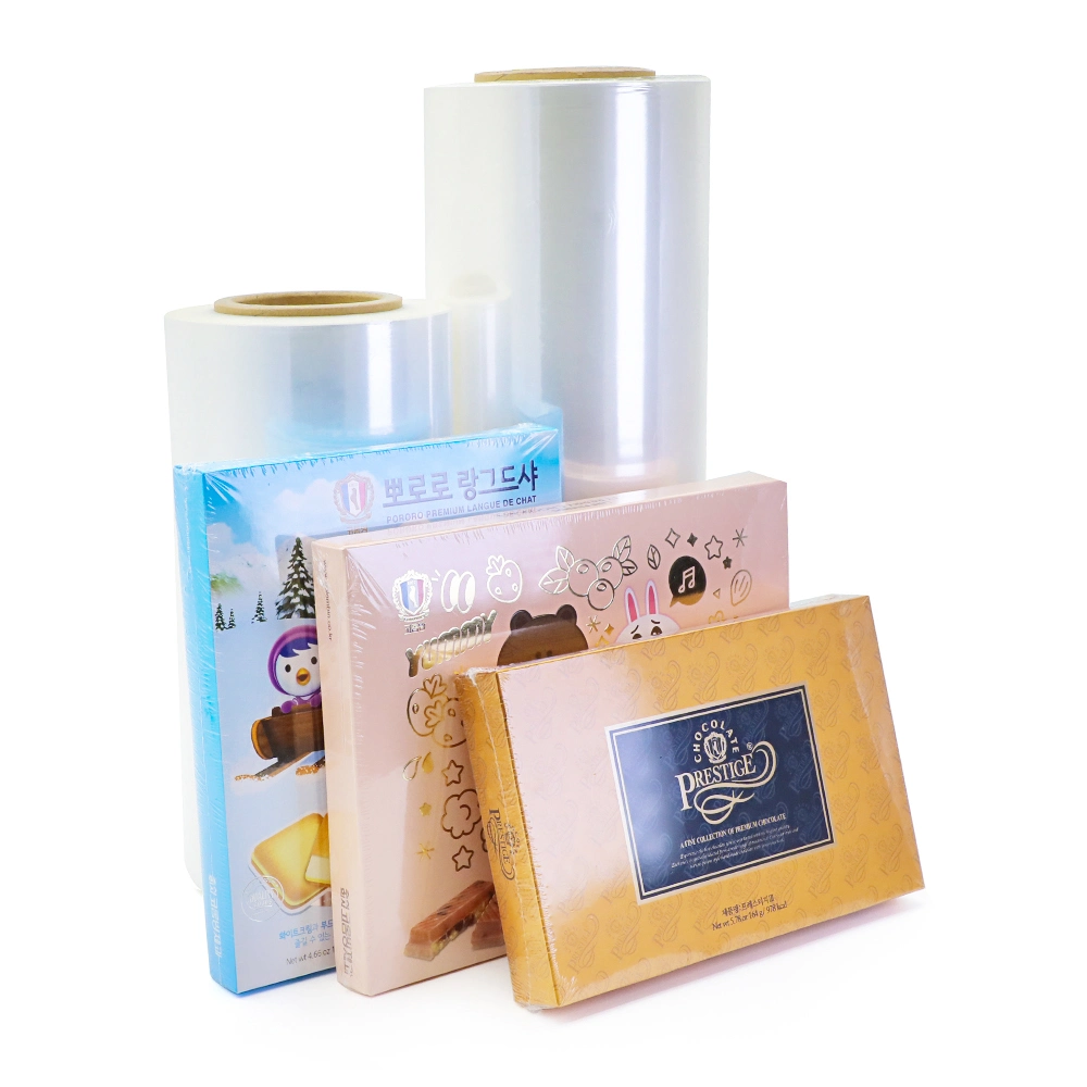 Jhg New Arrival Corrosion Free Sealing POF Film Eco-Friendly POF Shrink Film