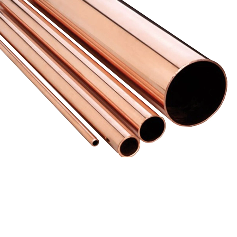 Copper EDM Tube for Drilling Machine Brass Yellow Wall Packing PCS Color Material Water Origin Type Gua Grade Product Straight