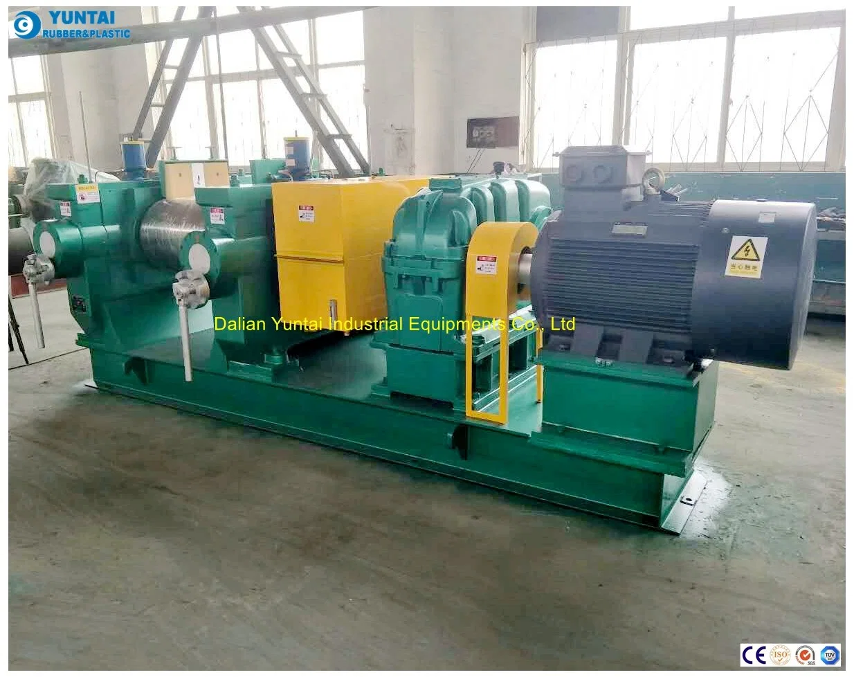 Xkj-480 Bearing Rolls Rubber Refining Machine for Reclaimed Rubber Processing