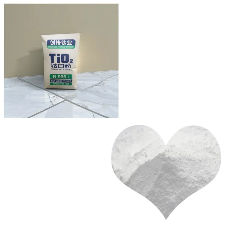 Good Whiteness Titanium Dioxide Rutile High Gloss Building Paint Powder White Pigment for Wall Coating