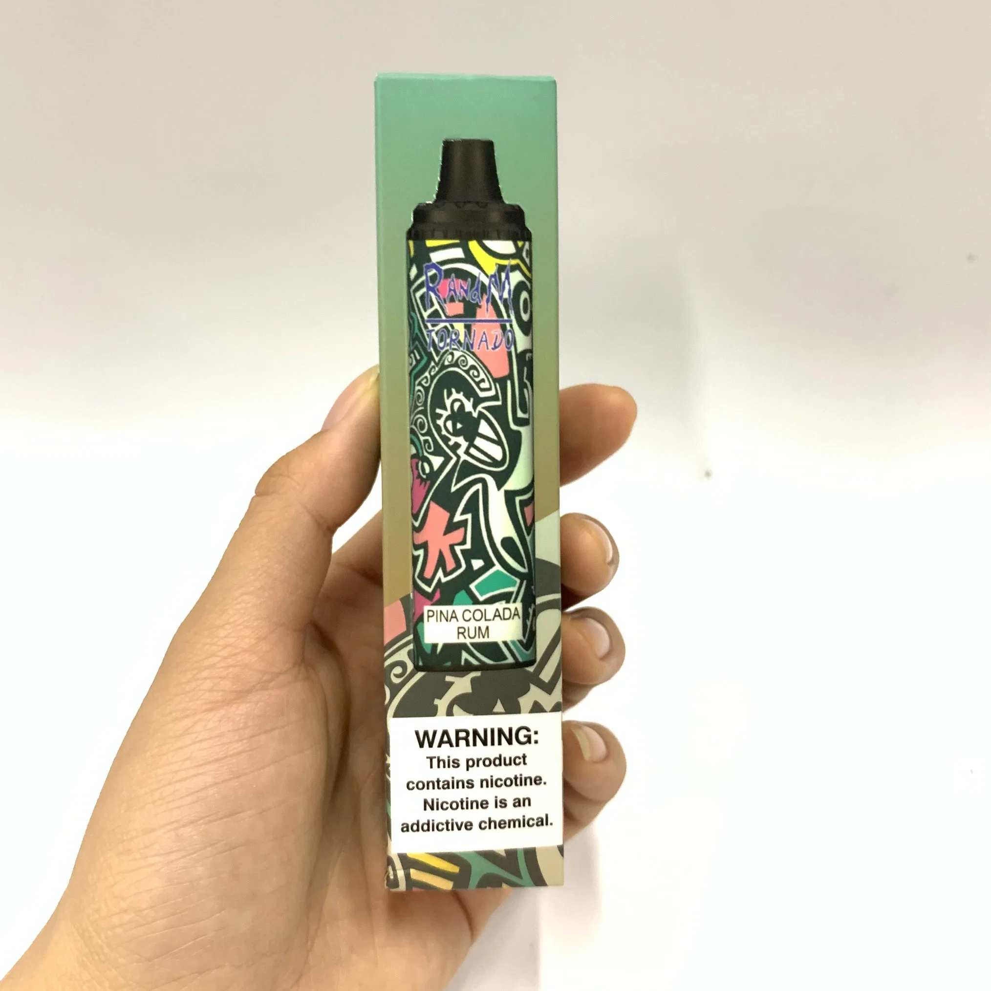 Comercio al por mayor nueva fábrica de tabaco precio directo de 6000 inhalaciones 12ml de E-Liquid Type-C Recgarge Vape Pen