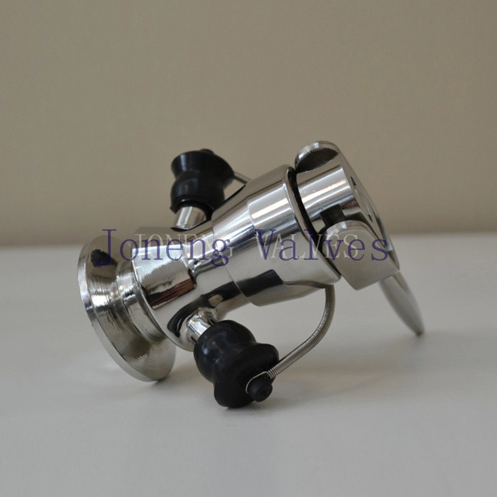 Stainless Steel Sanitary Welded Aseptic Sample Valve (JN-SPV2001)