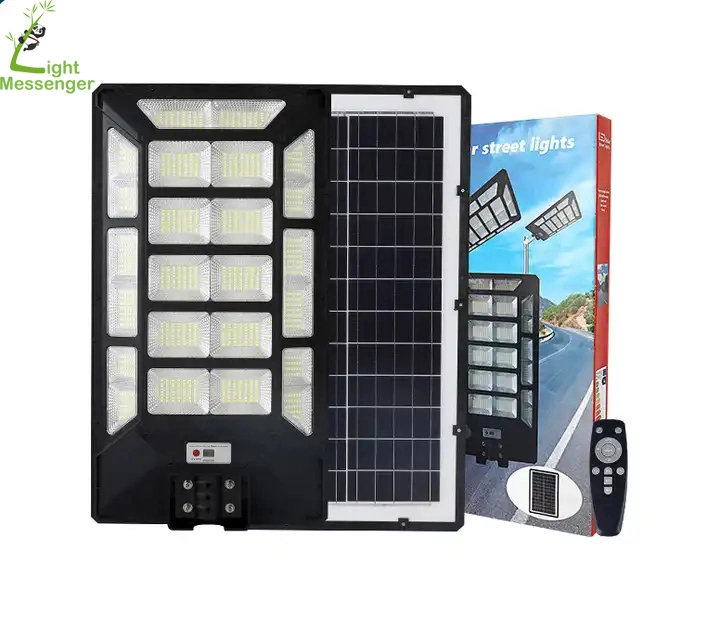 High Lumen Factory Wholesale/Supplier 1200W Solar Powered Street Lamp Road Home Battery Lighting Waterproof Motion Sensor Integrated All in One Best Outdoor Solar Light