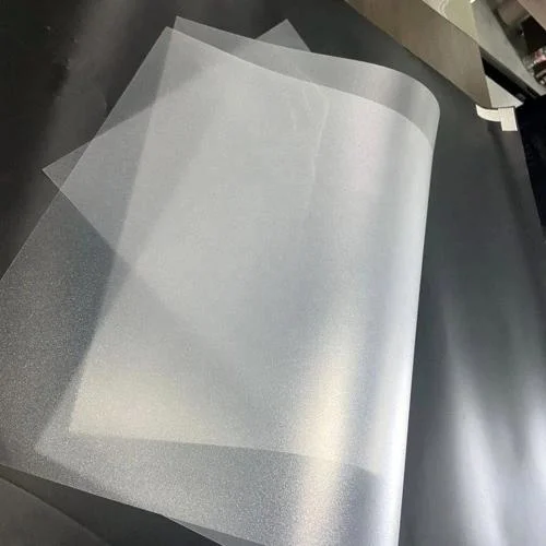 High Density Customized Thickness Frosted Pet Sheet