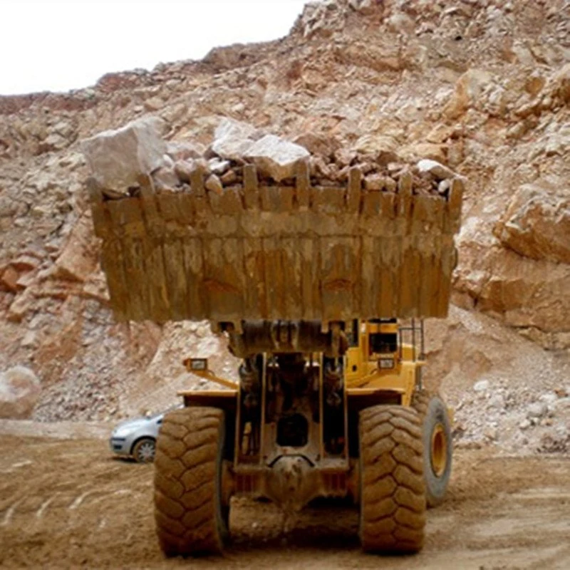 Qingdao Ruilan 1.2m3 Capacity Heavy Duty/HD/Hdr Rock Bucket