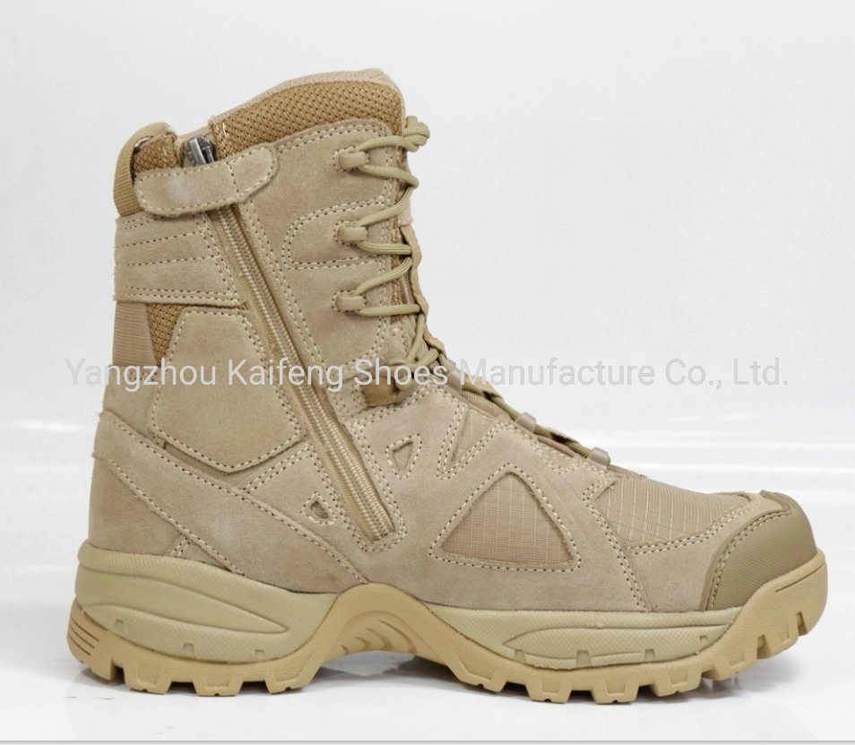 O elegante Desert Boots Army Style Boots for Man é utilizado em Estilo militar