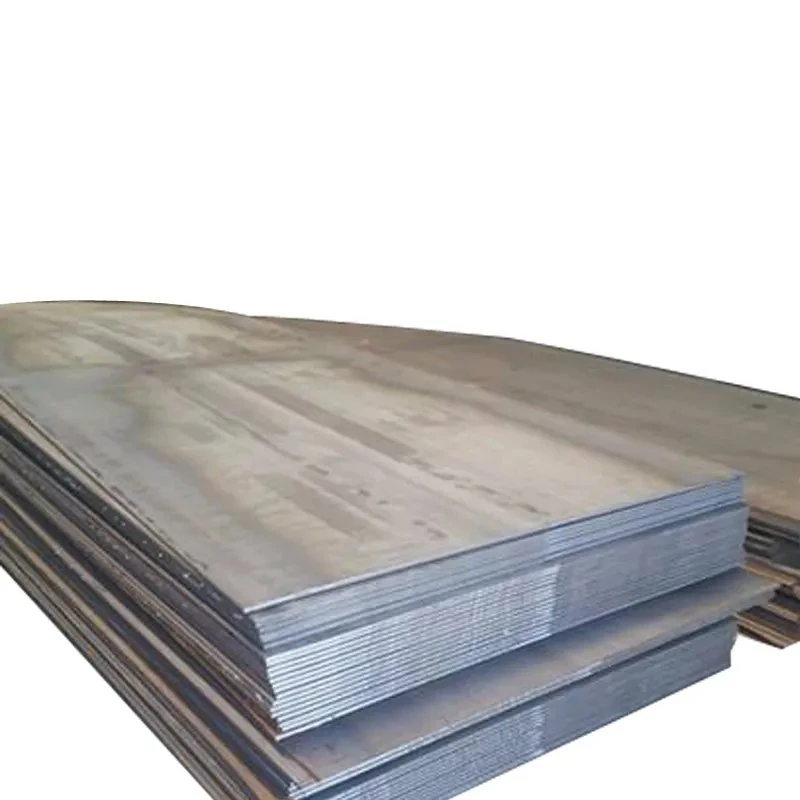 Acero de aleación de carbono laminado en caliente de buena calidad S45C St52 Ss400 Precio de la placa