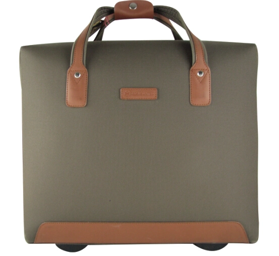 Nylon Laptop Trolley Luggage Bag (ST7034)