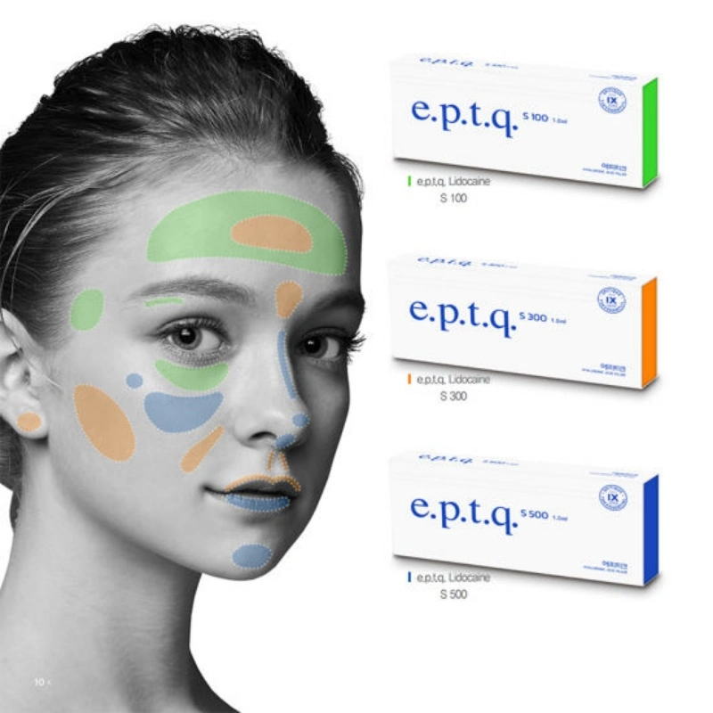 E. P. T. Q. Korea Epitique S100 S300 S500 Filler Well-Known Brand CE-Approved Eptq Ha Filler High quality/High cost performance  Hyaluronic Acid Epitique Filler