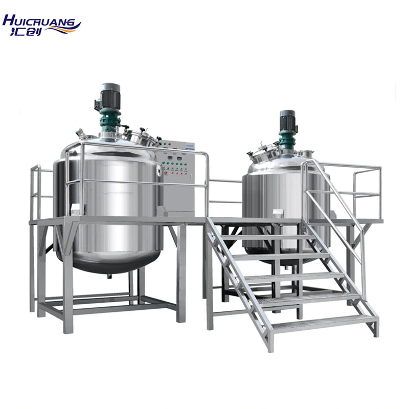 New Fashion Laundry Liquid Soap Making Machine High Shear Homogenizing Mixer Homogenizer Mixing Equipment