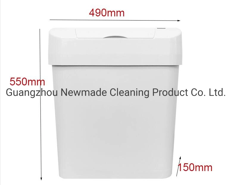 18L /22L Feminine Hygiene Bin Plastic Disposal Foot Pedal /Sensor Sanitary Bin