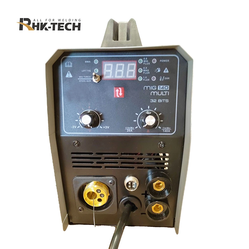 Rhk CE Portable Automatic 3in1 Gas Gasless Flux-Cored 230A TIG Arc Stick MMA CO2 Mag Welding Machine MIG Welder
