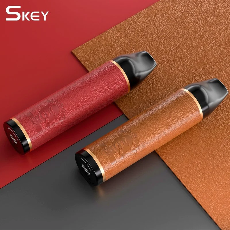 Shenzhen Factory Vape Oil Pen E Cigarette Skey Mr Boss OEM 3500 4000 5000 6000 Puff Mesh Coil 2% 5% Salt Nicotine Wholesale/Supplier I Disposable/Chargeable Vape Pen