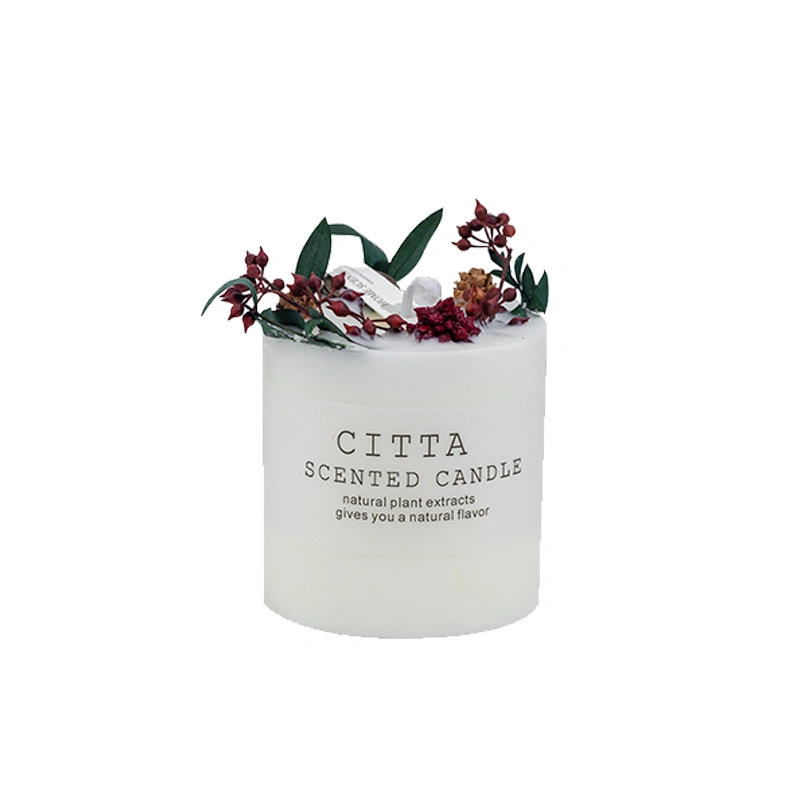 Bougies d'Encens créatives cire de soja parfum avec cadeaux à la main, aromathérapie à domicile