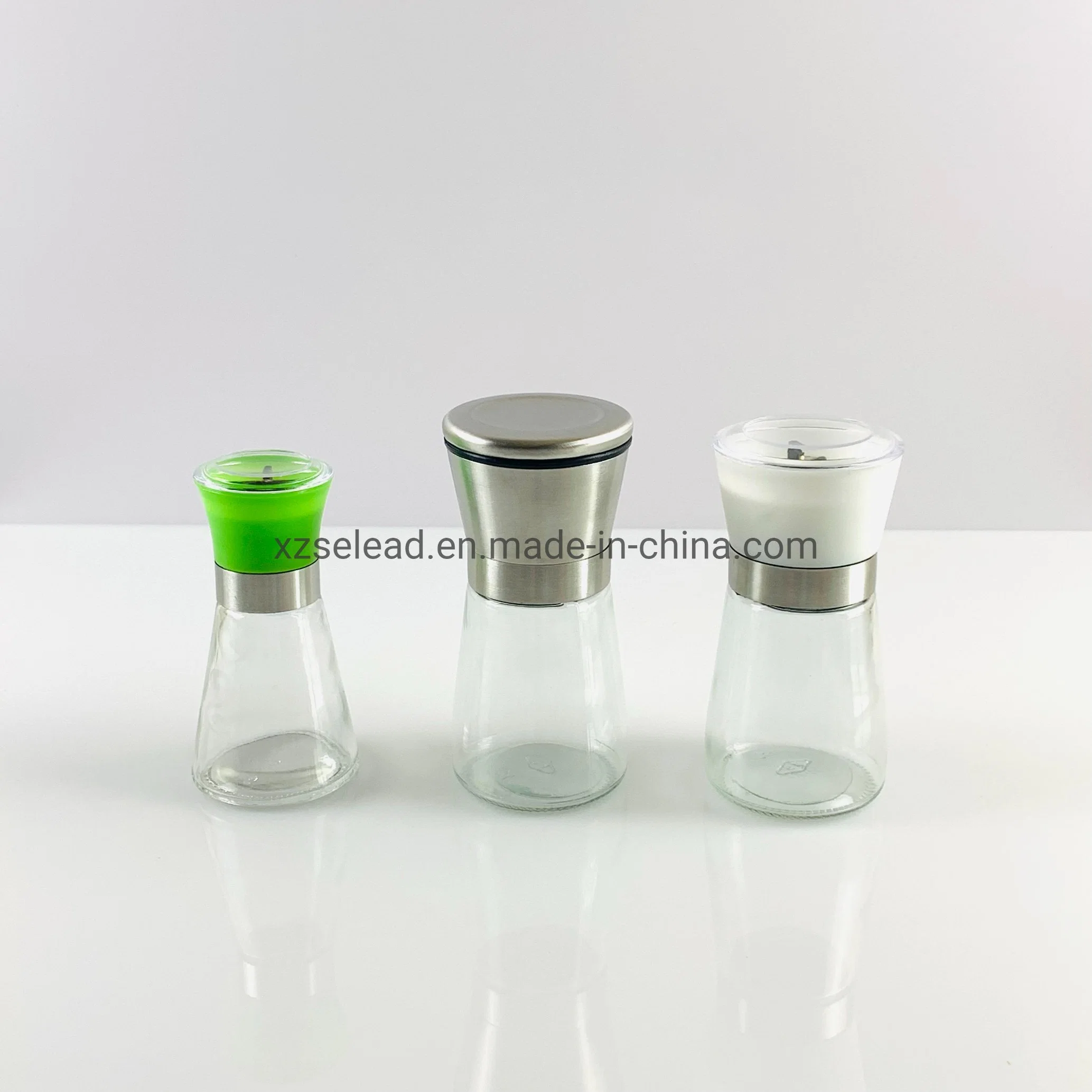 Wholesale/Supplier Salt Grinder Mill Adjustable Coarseness Ceramic Spice Grinder Shaker