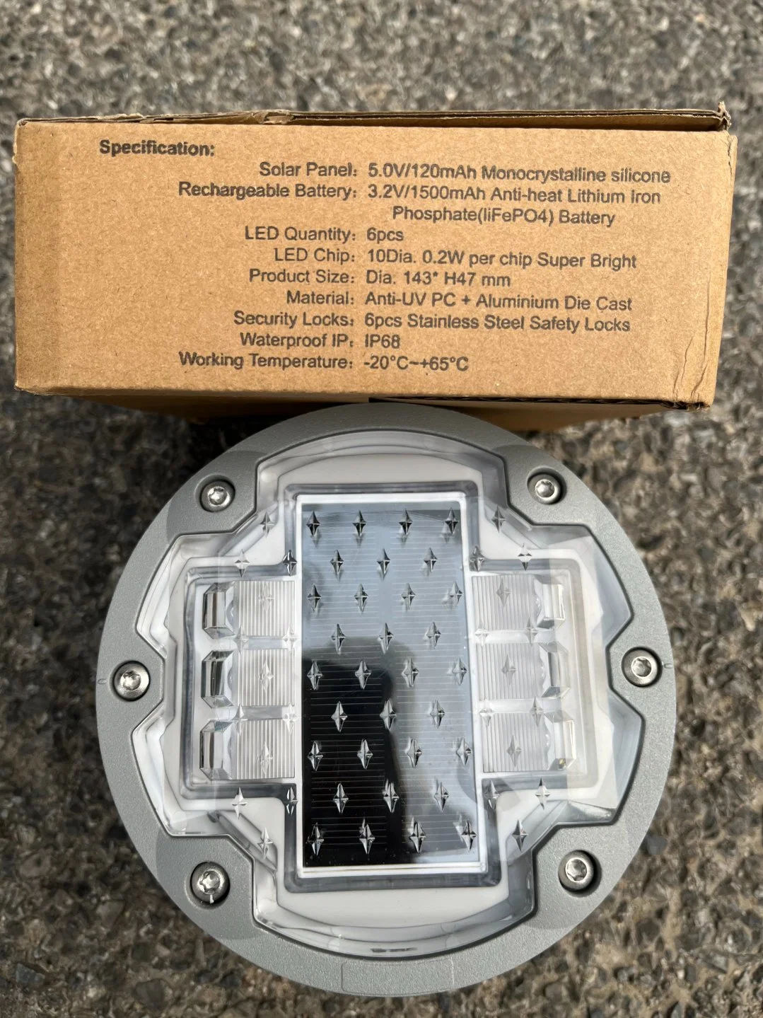 LED Flashing Reflective Solar Road Stud