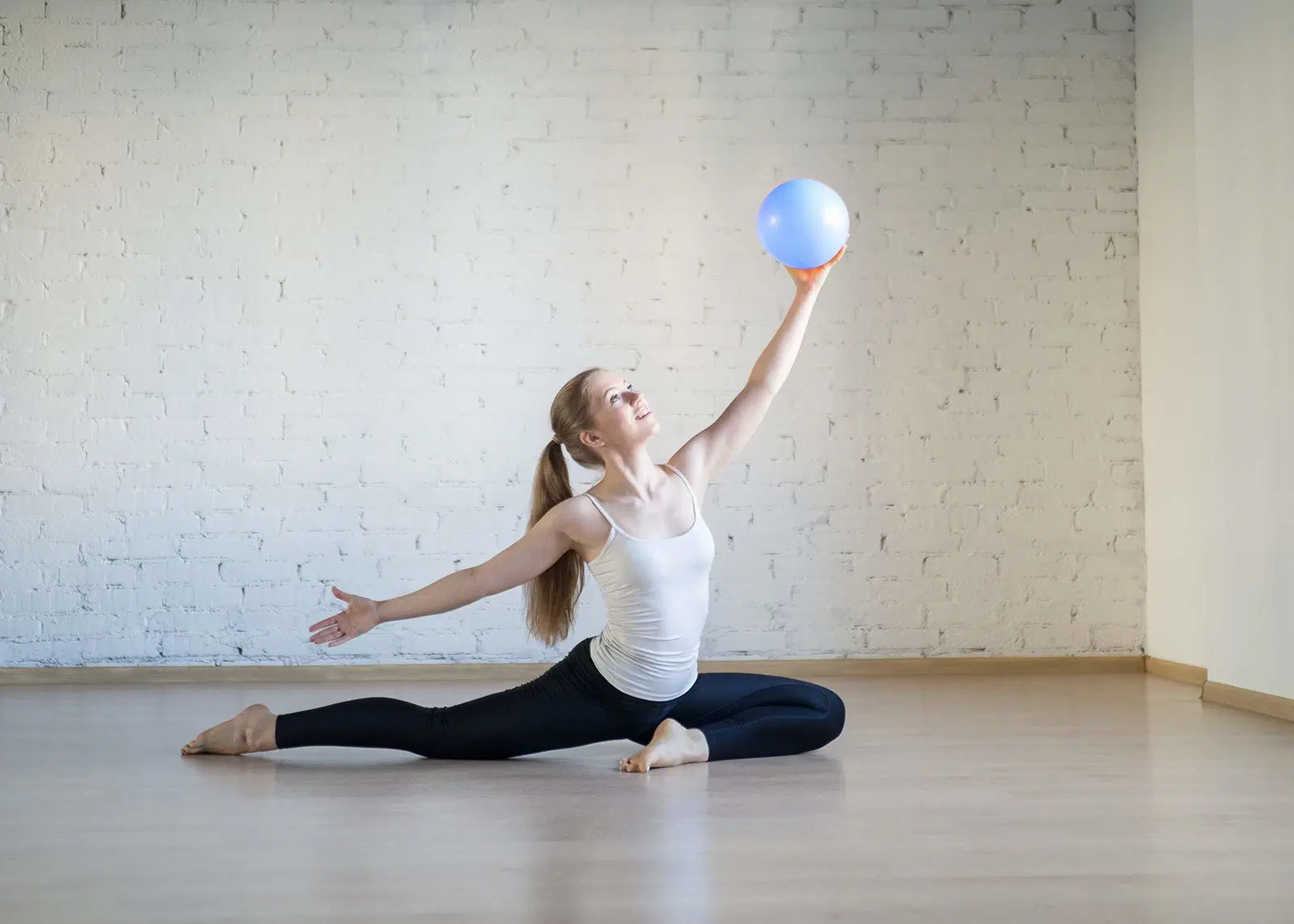 Preço por atacado ginásio Fitness 6 polegadas Pilates treino treino ioga Esfera