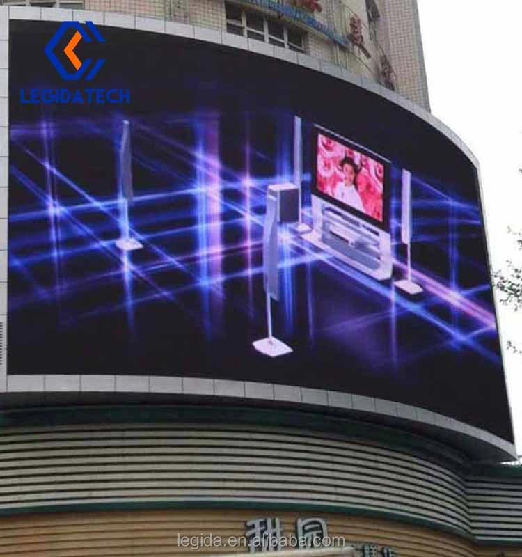 Legida Aluminum Alloy Advertising Stand Outdoor Advertising Exhibition Billboard with Hydraulic Lifting System