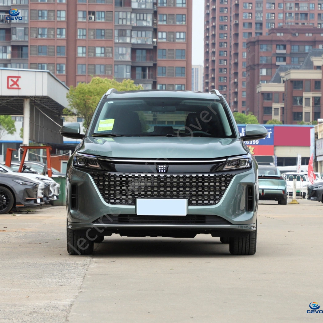 China PCR Stock Offroad automática compacta de segunda mano Ciudad Nueva azul eléctrico, E5 coche eléctrico para la venta