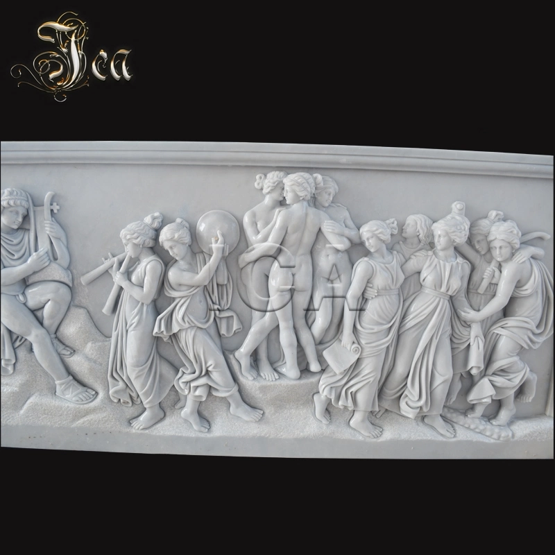 Beautiful Home Decorative Wall Marble Statues Sculpture Relief