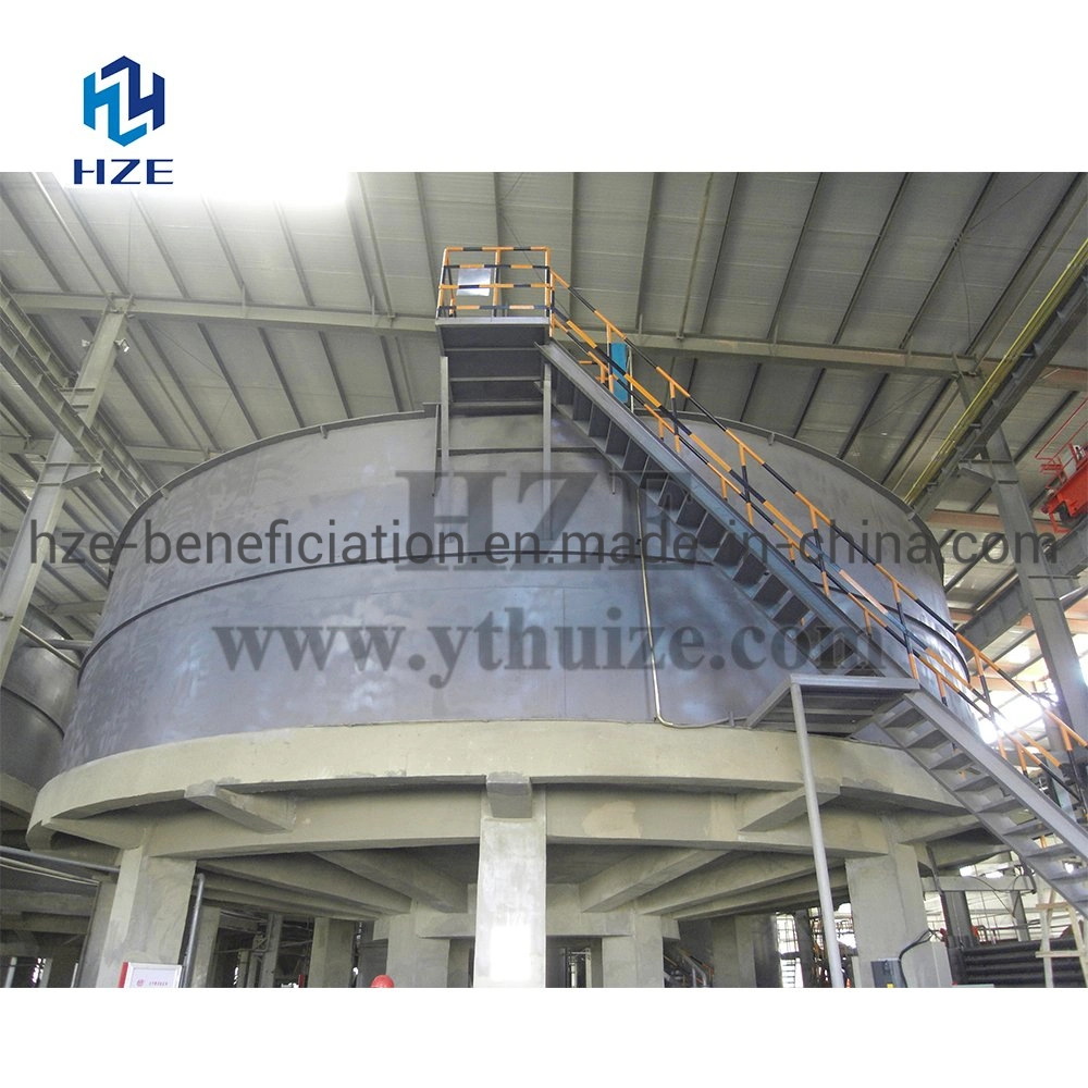 Hematite Mining Processing Plant Thickening Equipment High-rate Thickener