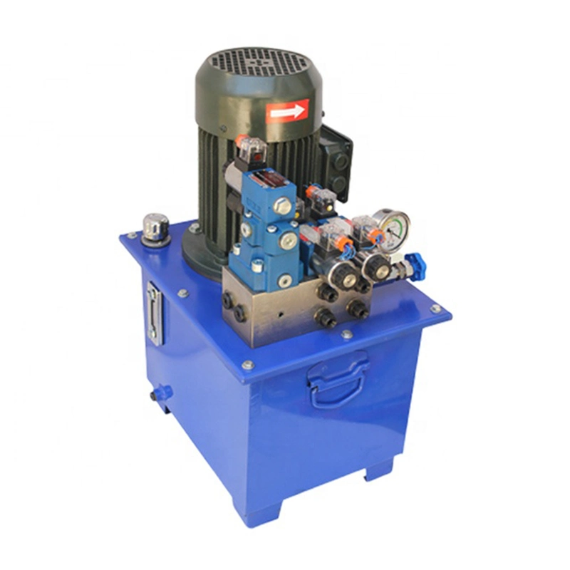 Custom Sale Multiple Models Portable Electric Hydraulic System Hydraulic Power Unit Power Pack Power Pump and Hydraulic Station