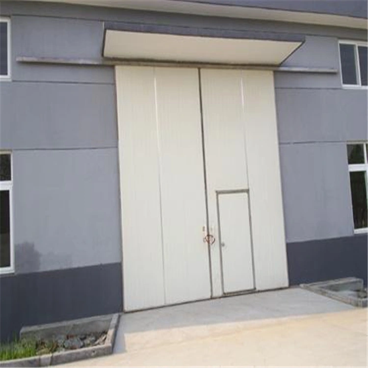 Auto Galvanized Steel Warehouse Industrial Sectional Automatic Safety Overhead Sliding Garage Lifting Exterior Doors