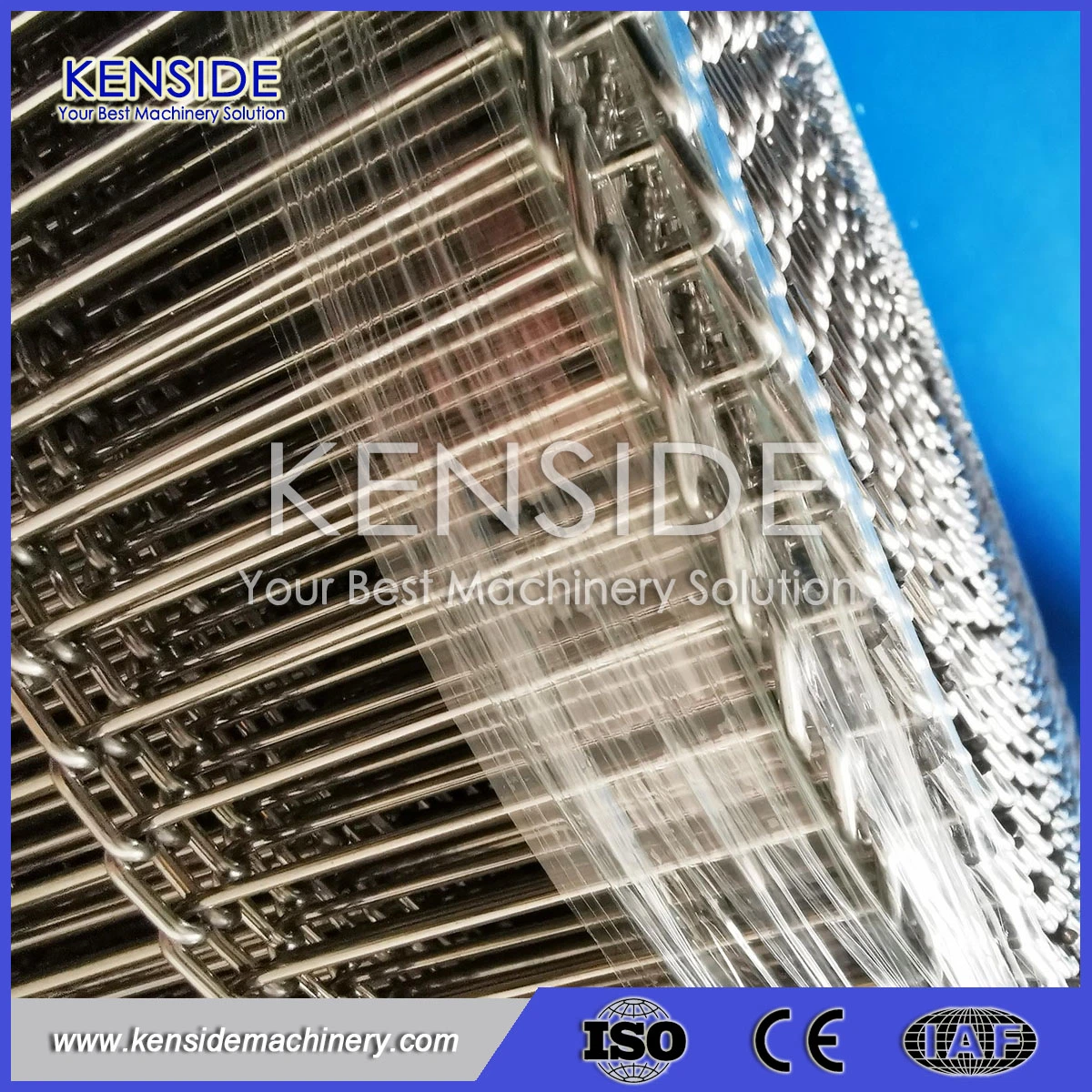 Good Quality Stainless Steel Flat Flex Conveyor Wire Mesh Belt