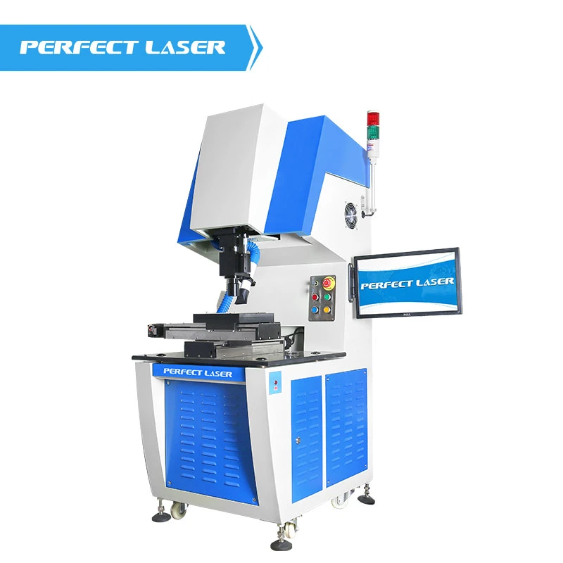 20W 30W 50W 100W Solar Cell Laser Cutting Machine for Silicon Wafer/ Polysilicon